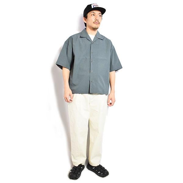 CALEE キャリー C/N PLAIN S/S SH