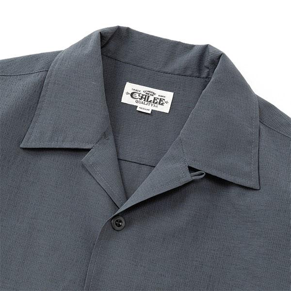 CALEE キャリー C/N PLAIN S/S SH