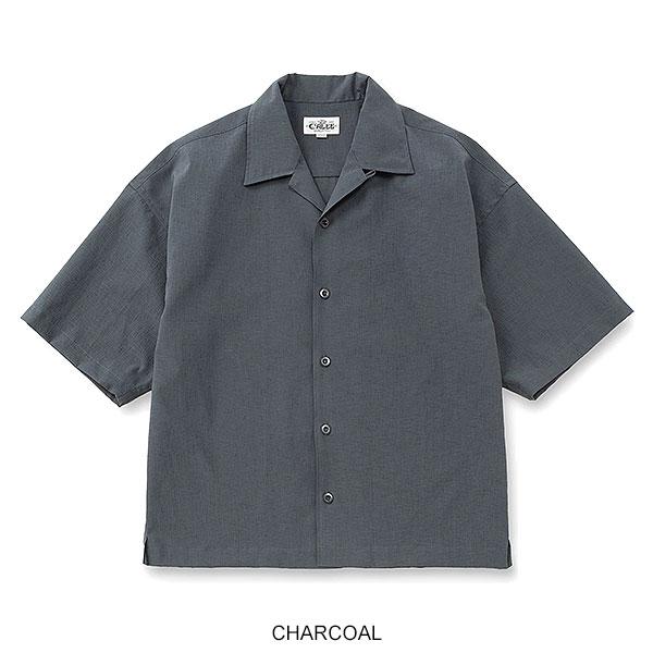CALEE キャリー C/N PLAIN S/S SH