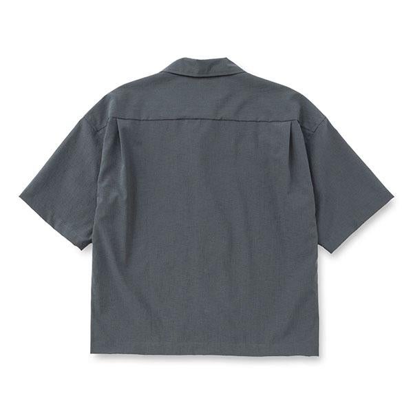 CALEE キャリー C/N PLAIN S/S SH