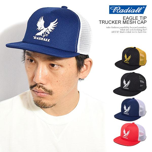 RADIALL ラディアル EAGLE TIP - TRUCKER MESH CAP