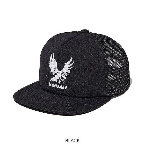 RADIALL ラディアル EAGLE TIP - TRUCKER MESH CAP
