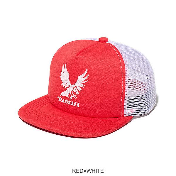 RADIALL ラディアル EAGLE TIP - TRUCKER MESH CAP