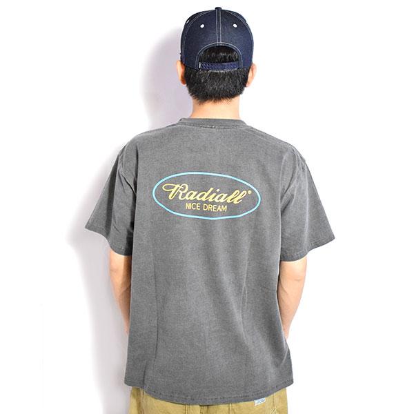 RADIALL ラディアル OVAL - CREW NECK T-SHIRT S/S