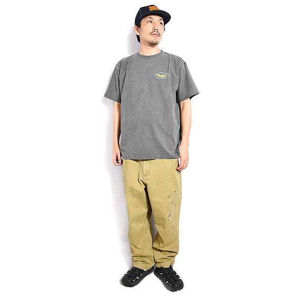 RADIALL ラディアル OVAL - CREW NECK T-SHIRT S/S