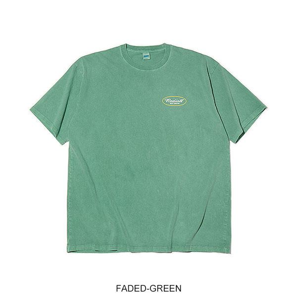 RADIALL ラディアル OVAL - CREW NECK T-SHIRT S/S