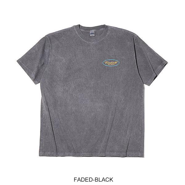 RADIALL ラディアル OVAL - CREW NECK T-SHIRT S/S