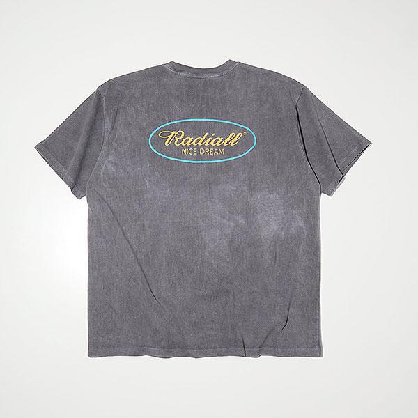 RADIALL ラディアル OVAL - CREW NECK T-SHIRT S/S