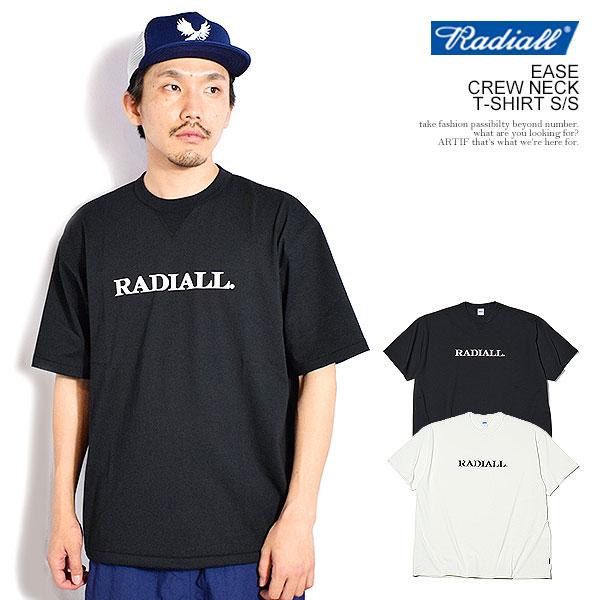 RADIALL ラディアル EASE - CREW NECK T-SHIRT S/S