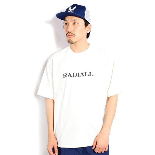 RADIALL ラディアル EASE - CREW NECK T-SHIRT S/S