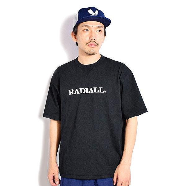 RADIALL ラディアル EASE - CREW NECK T-SHIRT S/S