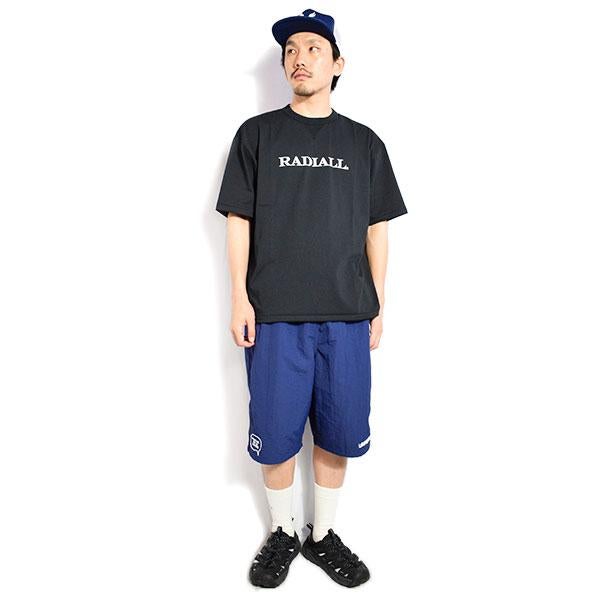 RADIALL ラディアル EASE - CREW NECK T-SHIRT S/S