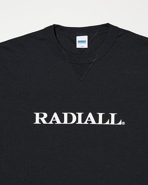 RADIALL ラディアル EASE - CREW NECK T-SHIRT S/S