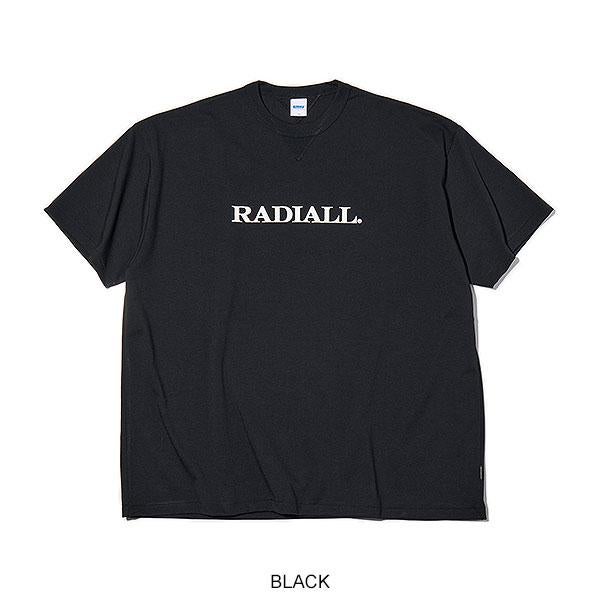 RADIALL ラディアル EASE - CREW NECK T-SHIRT S/S