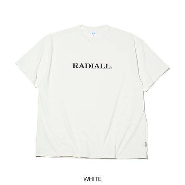 RADIALL ラディアル EASE - CREW NECK T-SHIRT S/S