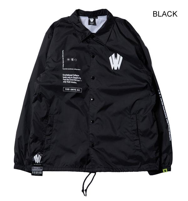 VIRGOWEARWORKSヴァルゴウェアワークスナイロンジャケットブラック黒 2026 秋冬 先行予約 9月～10月入荷予定 W by VIRGOwearworks