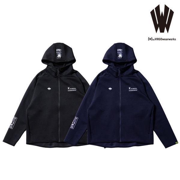 virgowearworks ブラック サイズ2 W by VIRGOwearworks 2026 秋冬 先行予約 | ARTIF [ストリートブランド
