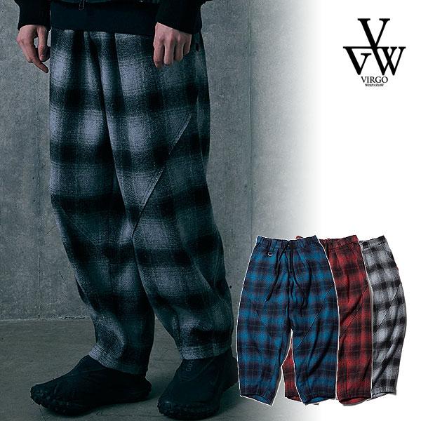Virgo クレストパンツ2024 2026 秋冬 先行予約 10月～11月入荷予定 VIRGOwearworks ヴァルゴ
