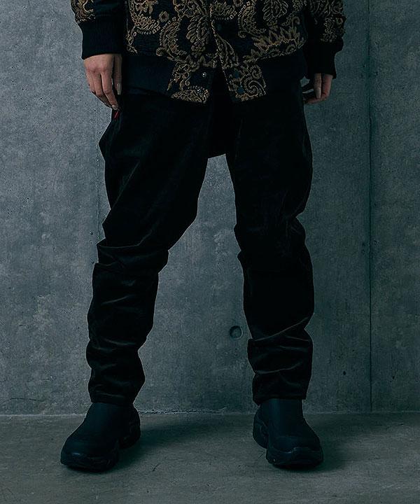 Virgo クレストパンツ2024 2026 秋冬 先行予約 10月～11月入荷予定 VIRGOwearworks ヴァルゴ
