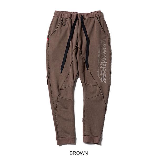 Virgo クレストパンツ2024 2026 秋冬 先行予約 11月～12月入荷予定 VIRGOwearworks ヴァルゴ