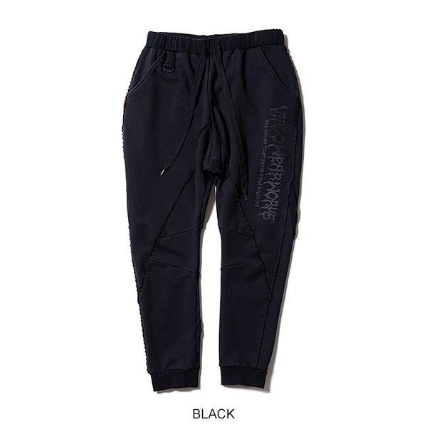 パンツ VIRGO wearworks CREST PANTS 21 BLACK 2026 秋冬 先行予約 11月～12月入荷予定 VIRGOwearworks ヴァルゴ