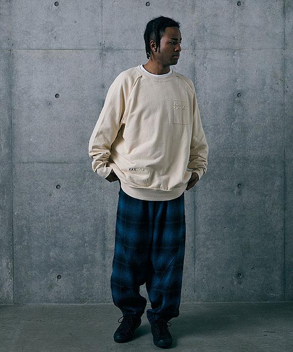 [希少]visvim ボーダー スウェット WINDSTOPPER XL 2026 秋冬 先行予約 11月～12月入荷予定 VIRGOwearworks ヴァルゴ