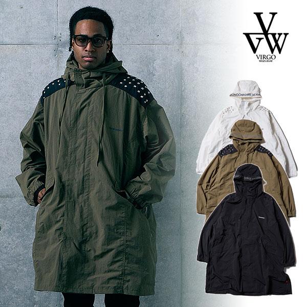 24AW ヴァルゴ VIRGO Rock well ripstop モッズコート 2026 秋冬 先行予約 10月～11月入荷予定 VIRGOwearworks ヴァルゴ