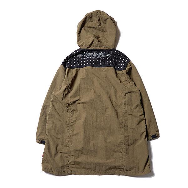 24AW ヴァルゴ VIRGO Rock well ripstop モッズコート 2026 秋冬 先行予約 10月～11月入荷予定 VIRGOwearworks ヴァルゴ