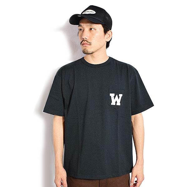 WEIRDO ウィアード WRD FINK - S/S T-SHIRTS -BLACK×IVORY-