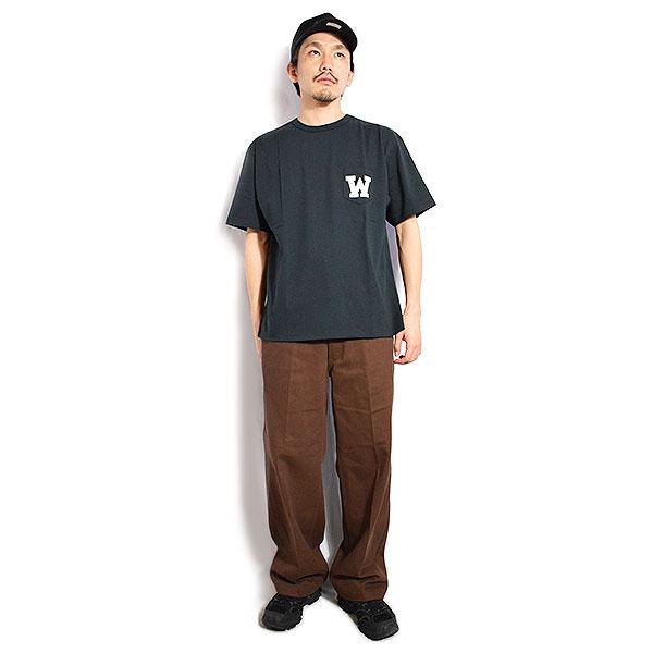 WEIRDO ウィアード WRD FINK - S/S T-SHIRTS -BLACK×IVORY-