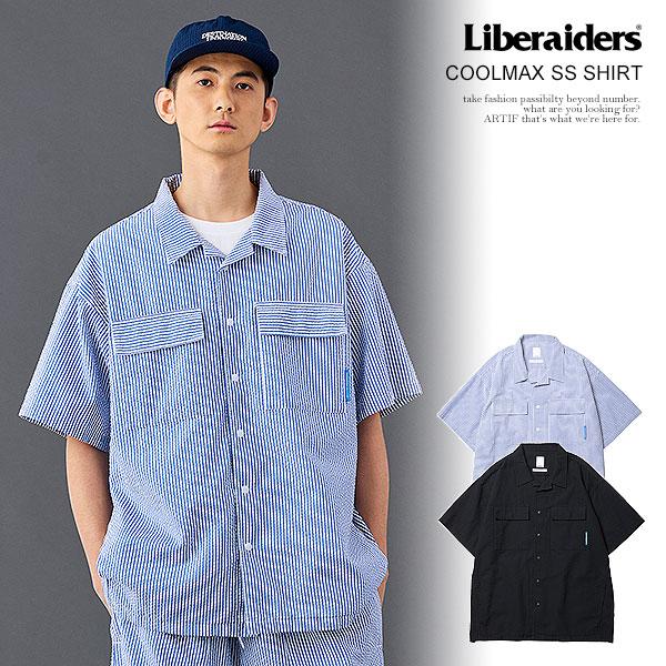 Liberaiders リベレイダース COOLMAX S/S SHIRT | ARTIF [ストリート
