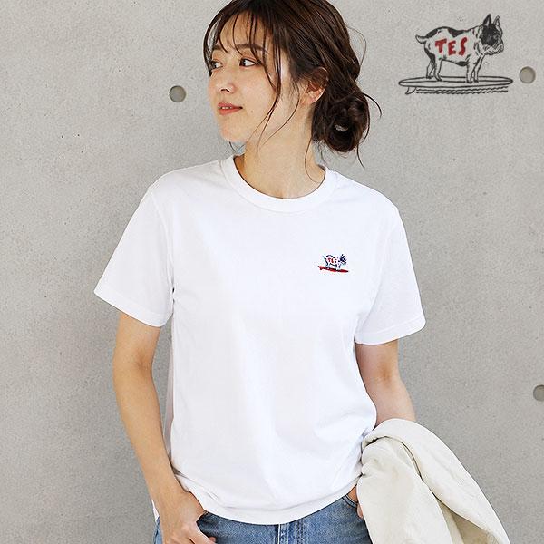The Endless Summer エンドレスサマー TES ORGANIC COTTON FIT T SHIRT