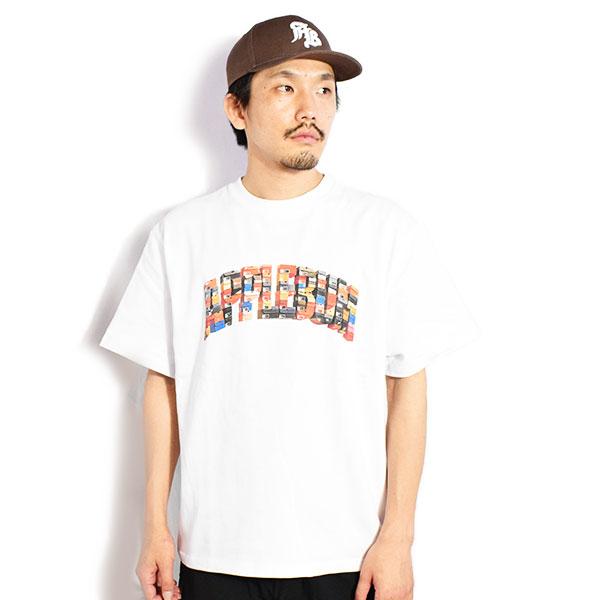 トップス APPLEBUM APPLEBUM アップルバム “K.B.A.S.” Logo T-shirt 12oz