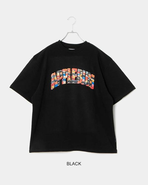 APPLEBUM アップルバム “K.B.A.S.” Logo T-shirt 12oz