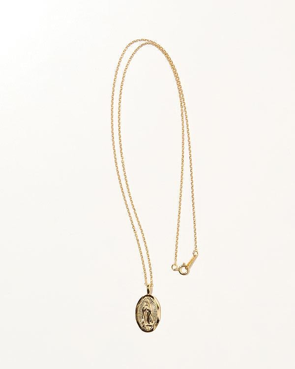 RADIALL ラディアル CRADLE - OVAL CHAIN NECKLACE -GOLD PLATED-