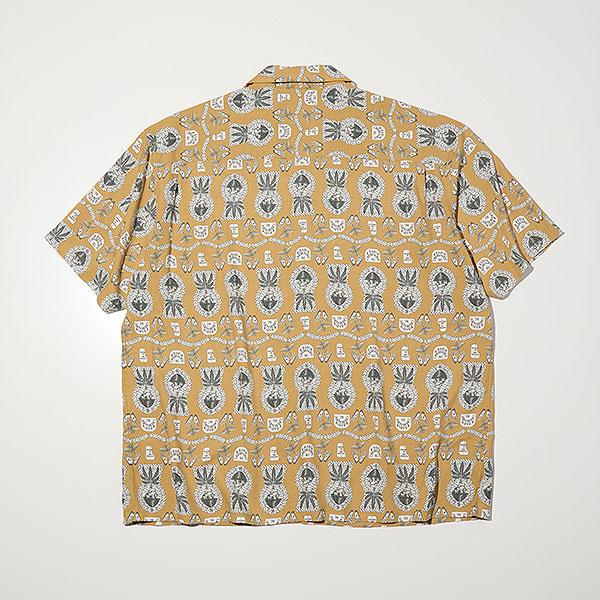 RADIALL ラディアル COMMUNE - OPEN COLLARED SHIRT S/S