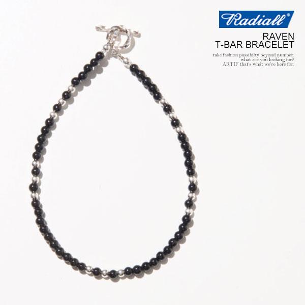RADIALL ラディアル RAVEN - T-BAR BRACELET