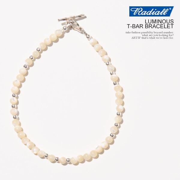 RADIALL ラディアル LUMINOUS - T-BAR BRACELET