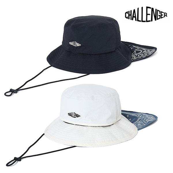 CHALLENGER チャレンジャー BANDANA BEACH HAT