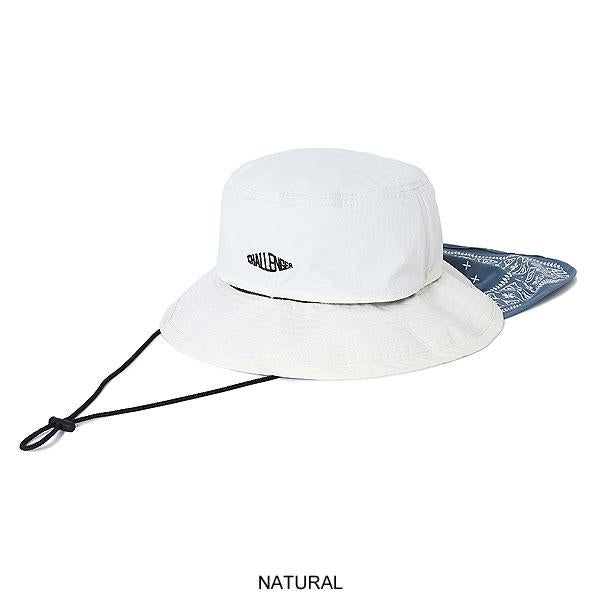 challenger チャレンジャー　BANDANA HAT CHALLENGER チャレンジャー BANDANA BEACH HAT