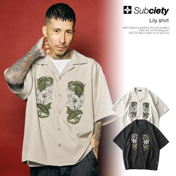SUBCIETY サブサエティ Lily shirt