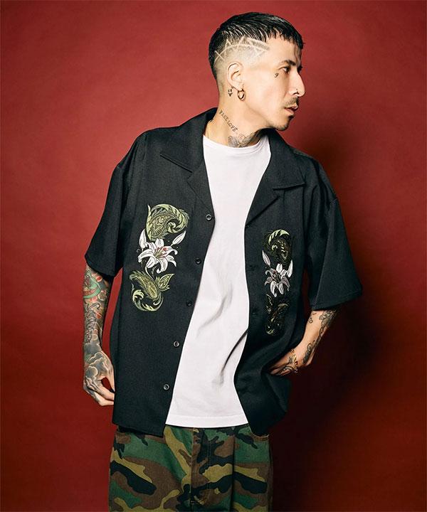 SUBCIETY サブサエティ Lily shirt