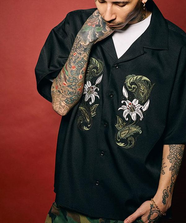 SUBCIETY サブサエティ Lily shirt