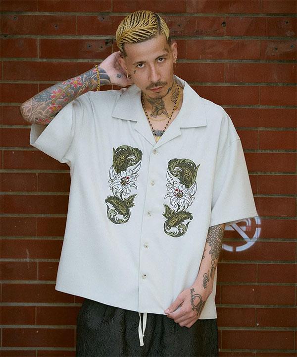 SUBCIETY サブサエティ Lily shirt