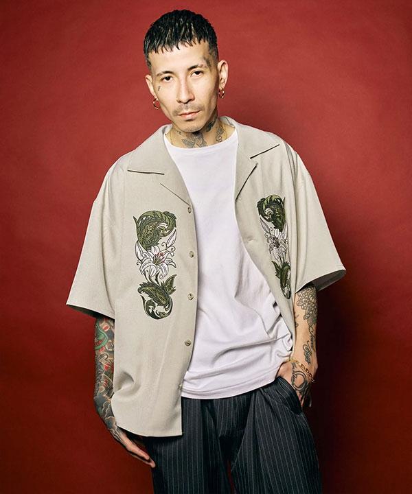 SUBCIETY サブサエティ Lily shirt