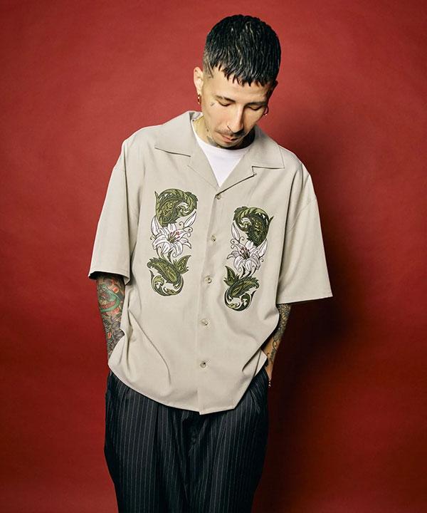 SUBCIETY サブサエティ Lily shirt