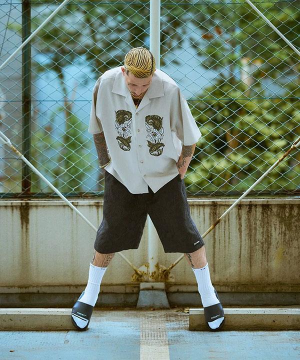 SUBCIETY サブサエティ Lily shirt