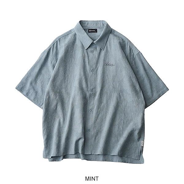 j.t95☆様ご確認用 SUBCIETY サブサエティ Flower jacquard shirt