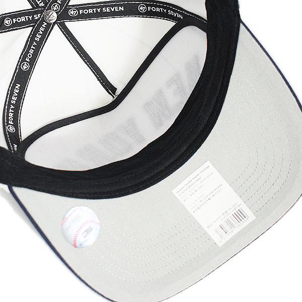 47 フォーティーセブン Yankees Double Header Pinstripe '47 HITCH