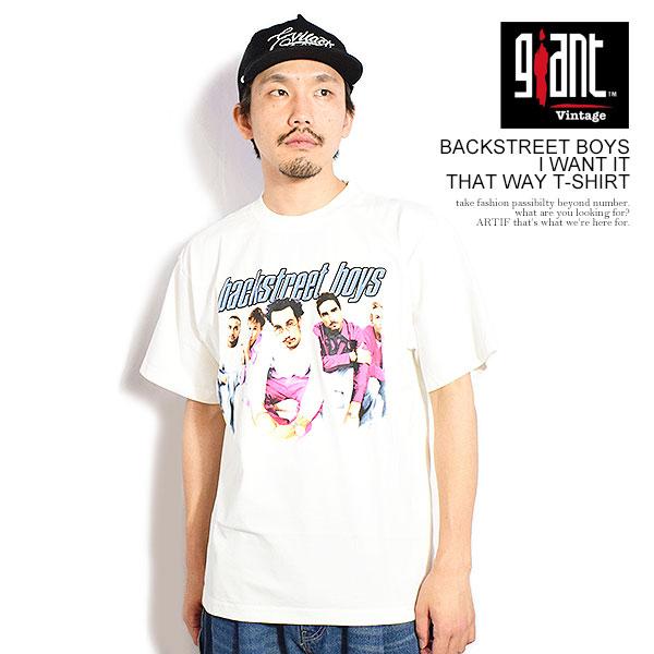 GIANT VINTAGE ジャイアント ヴィンテージ BACKSTREET BOYS I WANT IT